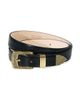 Déhanche Women's Rosen Ridged Leather Belt - 1