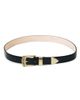 Déhanche Women's Rosen Ridged Leather Belt - 2