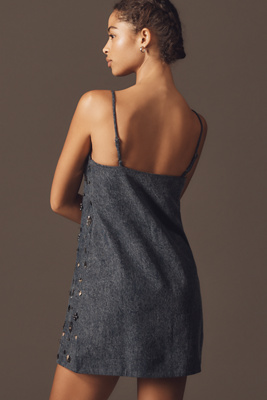 Dhruv Kapoor - Embellished Cutout Mini Dress Dhruv Kapoor - Embellished Cutout Mini Dress