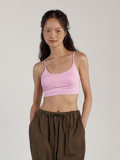 dhyani Wave Bra Top Yoga [Candy Pink]