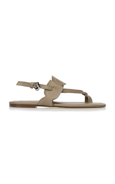Di Gaïa Di Gaïa Gloria Strap Leather Sandals