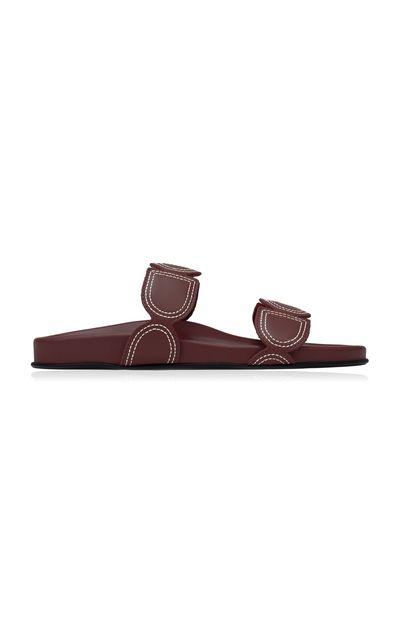 Di Gaïa Di Gaïa Mia Leather Sandals