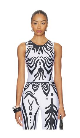 Di Petsa Di Petsa Iris Lycra Tank Top
