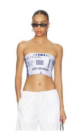Di Petsa Di Petsa Leo Season Tube Top