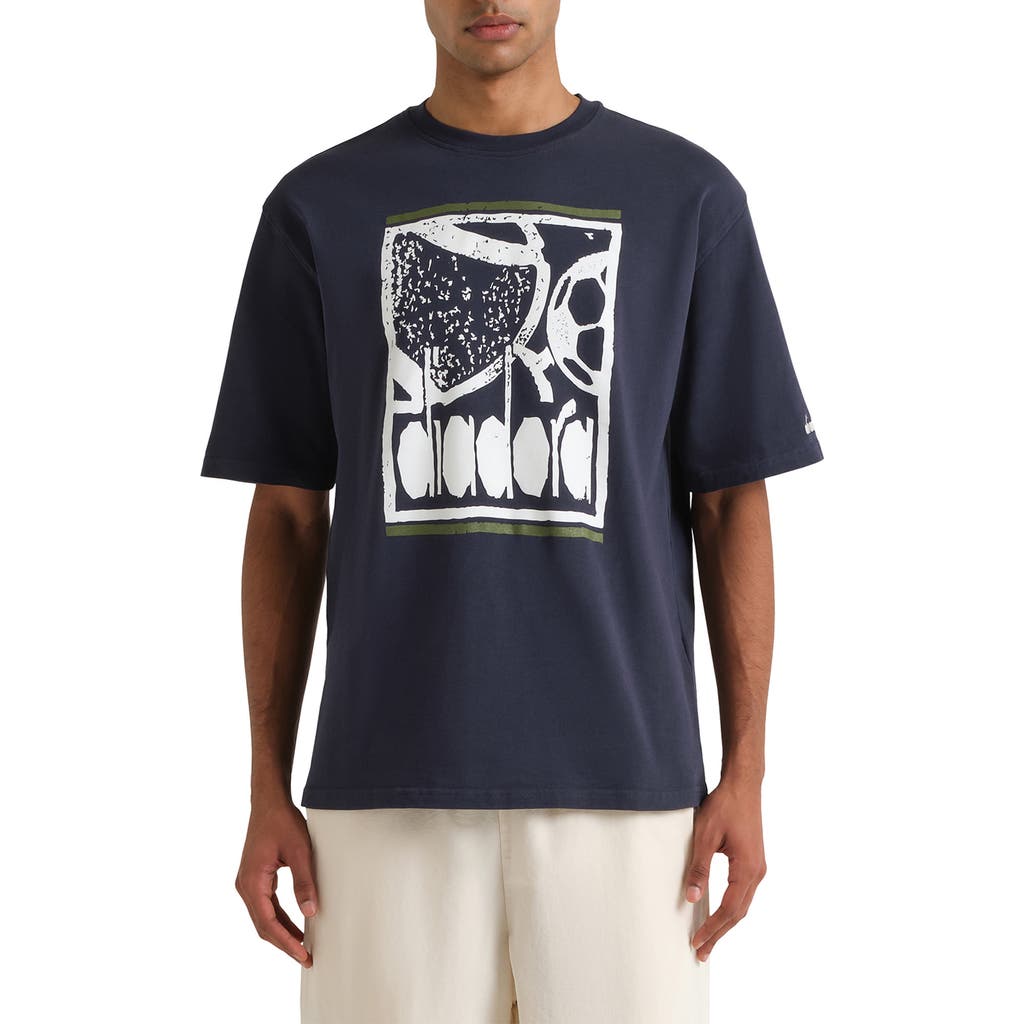 Diadora Diadora Legacy I Cotton Graphic T-Shirt