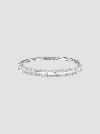 Diamonds at Saks Fifth Avenue Women's 14K White Gold 5.64 TCW Lab-Grown Diamond Bangle