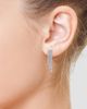 Diamonds at Saks Fifth Avenue Women's 14K White Gold & 1.27 TCW Lab-Grown Diamond Drop Earrings - 2