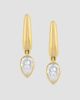 Diamonds at Saks Fifth Avenue Women's 14K Yellow Gold & 0.58 TCW Lab-Grown Diamond Drop Earrings - 3