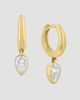 Diamonds at Saks Fifth Avenue Women's 14K Yellow Gold & 0.58 TCW Lab-Grown Diamond Drop Earrings - 4