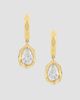 Diamonds at Saks Fifth Avenue Women's 14K Yellow Gold & 1.50 TCW Diamond Drop Earrings - 3