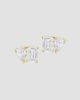 Diamonds at Saks Fifth Avenue Women's 14K Yellow Gold & 1.86 TCW Lab-Grown Diamond Stud Earrings - 3