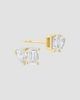 Diamonds at Saks Fifth Avenue Women's 14K Yellow Gold & 1.86 TCW Lab-Grown Diamond Stud Earrings - 4
