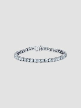 Diamonds at Saks Fifth Avenue Women's 18K White Gold & 10.56 TCW Diamond Tennis Bracelet