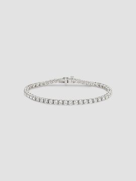 Diamonds at Saks Fifth Avenue Women's 18K White Gold & 6.48 TCW Diamond Tennis Bracelet