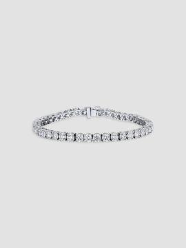 Diamonds at Saks Fifth Avenue Women's 18K White Gold & 8.55 TCW Diamond Tennis Bracelet
