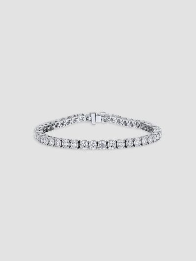 Diamonds at Saks Fifth Avenue Women's 18K White Gold & 8.55 TCW Diamond Tennis Bracelet