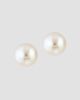 Diamonds at Saks Fifth Avenue Women's 18K White Gold & Cultured Freshwater Pearl Stud Earrings/6.5MM - 1