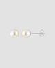 Diamonds at Saks Fifth Avenue Women's 18K White Gold & Cultured Freshwater Pearl Stud Earrings/6.5MM - 3