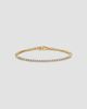 Diamonds at Saks Fifth Avenue Women's 18K Yellow Gold & 2.11 TCW Diamond Tennis Bracelet - 2