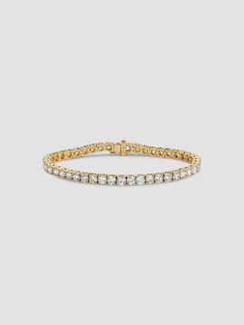 Diamonds at Saks Fifth Avenue Women's 18K Yellow Gold & 8.55 TCW Diamond Tennis Bracelet