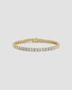 Diamonds at Saks Fifth Avenue Women's 18K Yellow Gold & 8.55 TCW Diamond Tennis Bracelet - 5