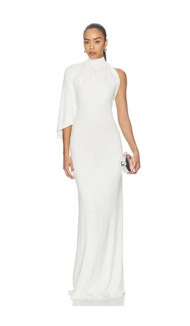 Diana Milkanova Studio Diana Milkanova Studio One Shoulder Dress