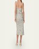 Diane von Furstenberg Christina Ruffle-Trim Polka Dot Midi Dress - 3