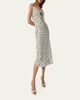 Diane von Furstenberg Christina Ruffle-Trim Polka Dot Midi Dress - 4
