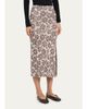 Diane von Furstenberg Cleo Floral Knit Midi Pencil Skirt - 4
