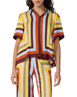 Diane Von Furstenberg Diane von Furstenberg Alexa Shirt