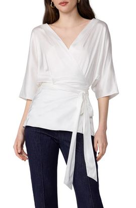 Diane von Furstenberg Diane von Furstenberg Amara Wrap Top