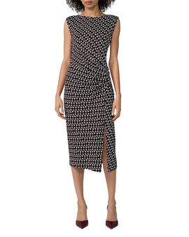 Diane Von Furstenberg Diane von Furstenberg Andie Side Gathered Dress