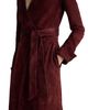 Diane Von Furstenberg Diane von Furstenberg Antonia Suede Wrap Dress - 2