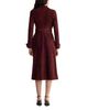 Diane Von Furstenberg Diane von Furstenberg Antonia Suede Wrap Dress - 3