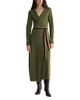 Diane Von Furstenberg Diane von Furstenberg Bellina Wool Cashmere Wrap Sweater Dress - 1