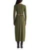 Diane Von Furstenberg Diane von Furstenberg Bellina Wool Cashmere Wrap Sweater Dress - 2