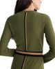 Diane Von Furstenberg Diane von Furstenberg Bellina Wool Cashmere Wrap Sweater Dress - 3
