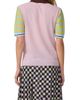 Diane von Furstenberg Diane von Furstenberg Catrina Striped Merino Wool Polo Sweater - 2