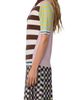 Diane von Furstenberg Diane von Furstenberg Catrina Striped Merino Wool Polo Sweater - 3