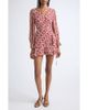 Diane von Furstenberg Diane von Furstenberg Emilia Long Sleeve Wrap Minidress - 1