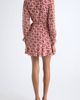 Diane von Furstenberg Diane von Furstenberg Emilia Long Sleeve Wrap Minidress - 2
