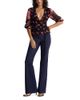 Diane Von Furstenberg Diane von Furstenberg Flora Wrap Top - 1