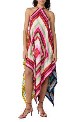 Diane von Furstenberg Diane von Furstenberg Harley Silk Scarf Dress