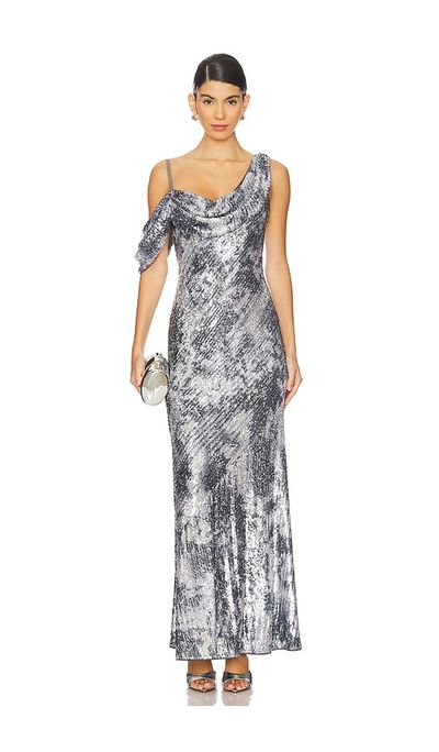 green emerald velvet dress Diane von Furstenberg Gillian Dress in Vivid Blue main image 0