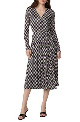 Diane von Furstenberg Diane von Furstenberg Kristen Wrap Midi Dress