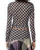 Diane von Furstenberg Diane von Furstenberg Logan Diamond Pattern Turtleneck - 2