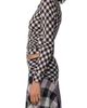 Diane von Furstenberg Diane von Furstenberg Logan Diamond Pattern Turtleneck - 3