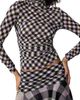 Diane von Furstenberg Diane von Furstenberg Logan Diamond Pattern Turtleneck - 5