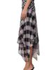 Diane von Furstenberg Diane von Furstenberg Margot Silk Handkerchief Hem Midi Skirt - 3