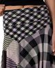 Diane von Furstenberg Diane von Furstenberg Margot Silk Handkerchief Hem Midi Skirt - 4